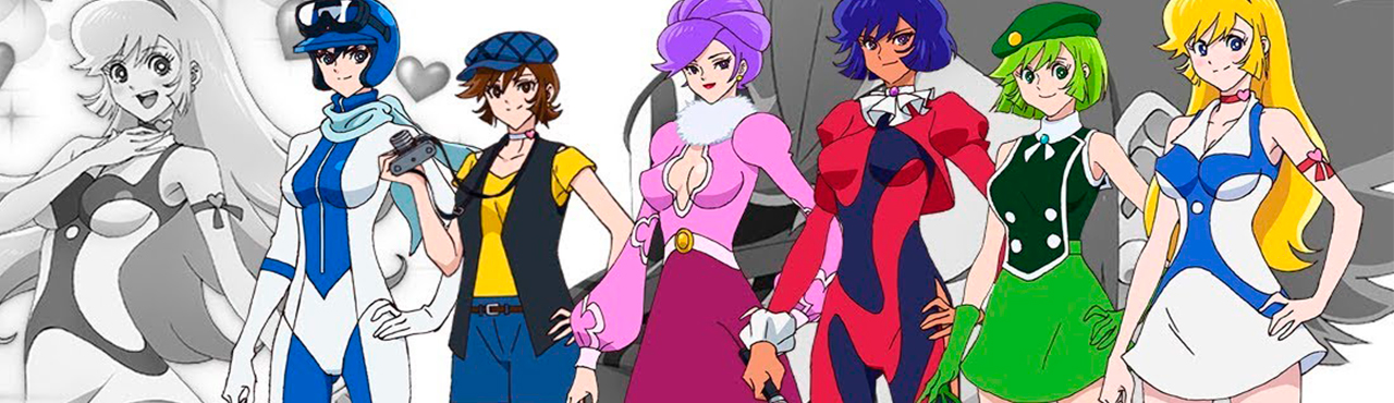 Imagen de Fondo Cutie Honey Universe