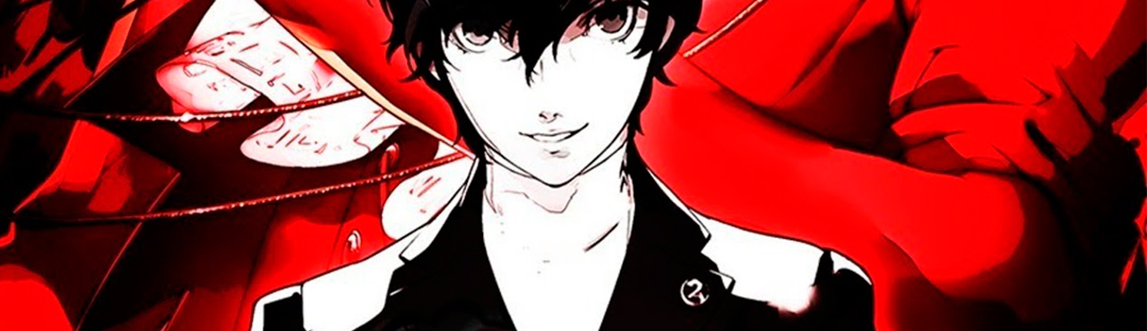 Imagen de Fondo Persona 5 the Animation