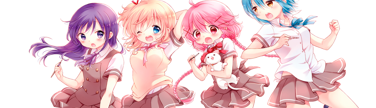 Imagen de Fondo Comic Girls