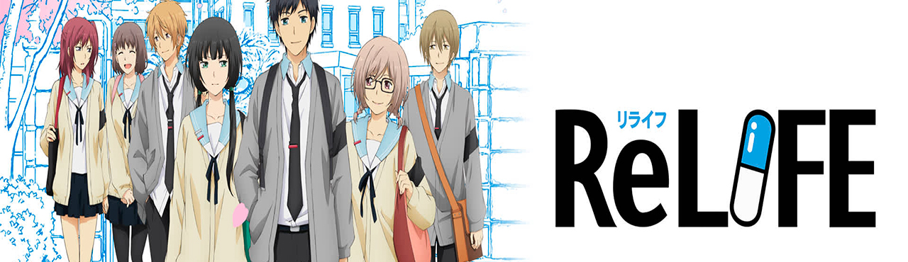 Imagen de Fondo ReLIFE: Kanketsu-hen