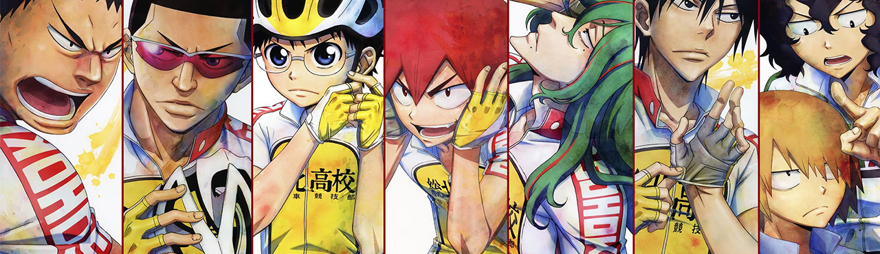 Imagen de Fondo Yowamushi Pedal: Glory Line