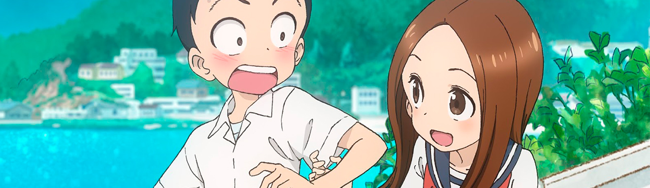 Imagen de Fondo Karakai Jouzu no Takagi-san