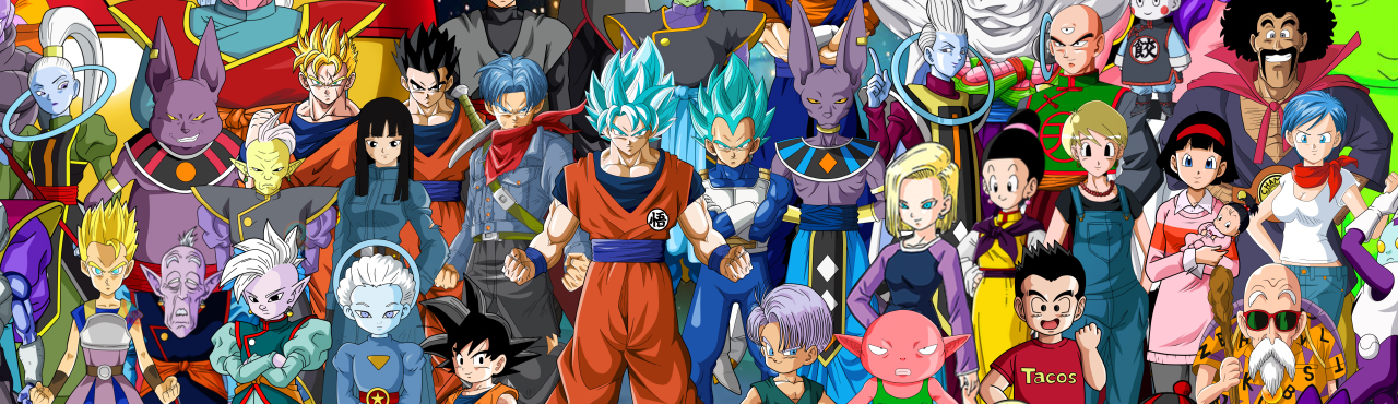 Imagen de Fondo Dragon Ball Super Latino