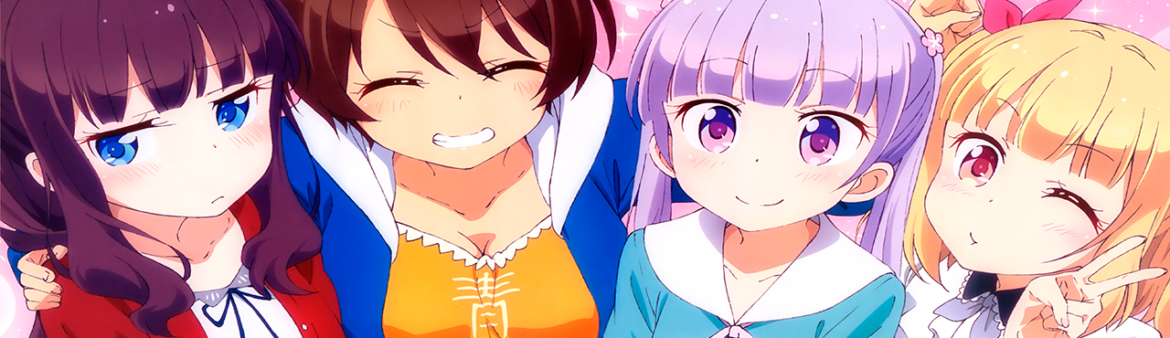 Imagen de Fondo New Game!!