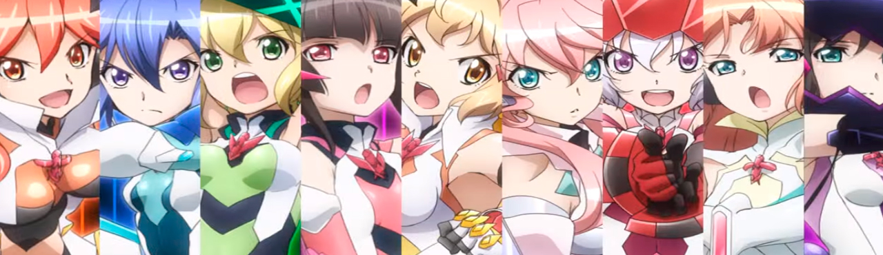 Imagen de Fondo Senki Zesshou Symphogear AXZ