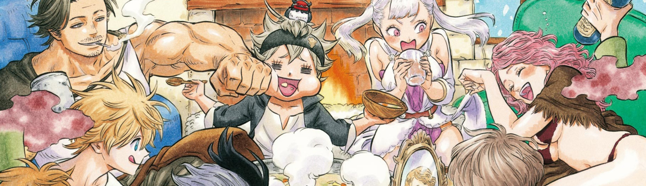 Imagen de Fondo Black Clover Ova