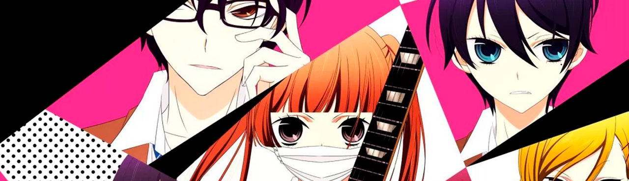 Imagen de Fondo Fukumenkei Noise