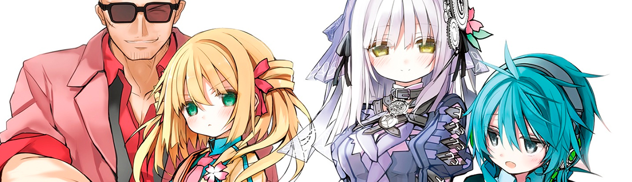 Imagen de Fondo Clockwork Planet