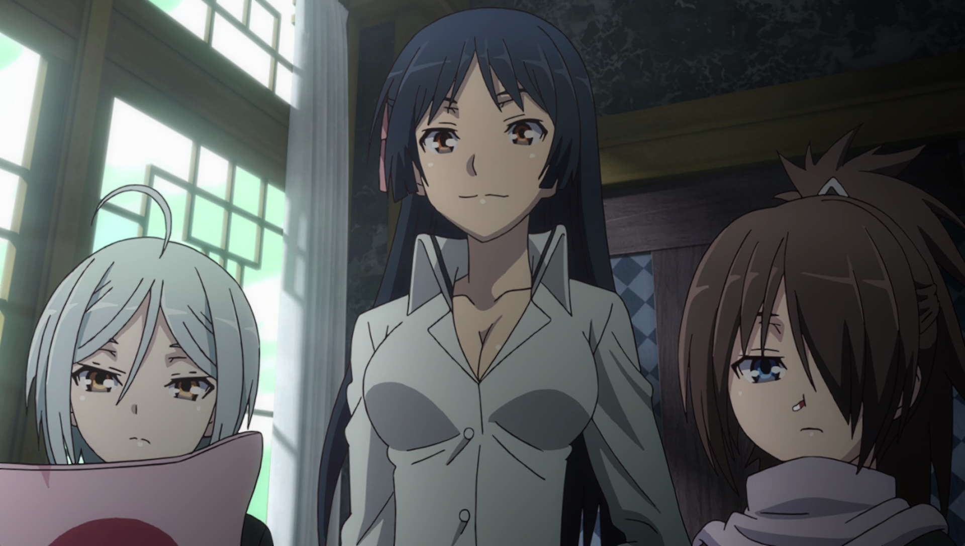 Imagen de Fondo Trinity Seven Movie: Eternity Library to Alchemic Girl