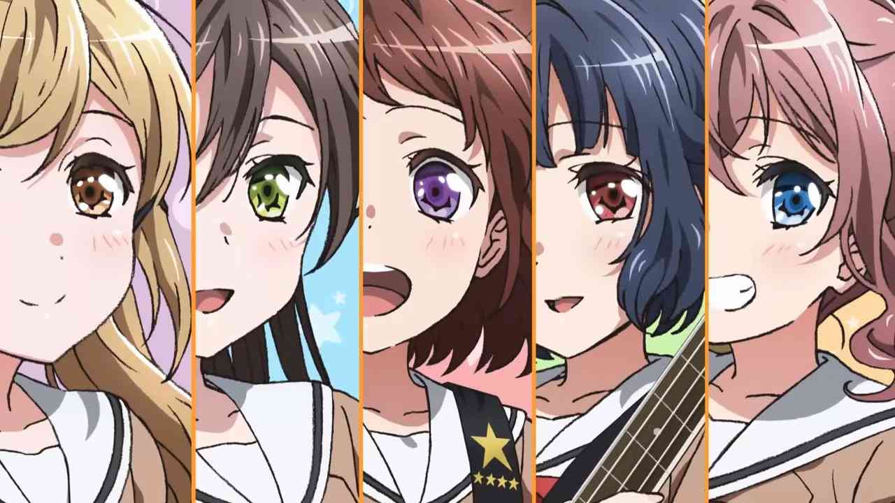 Imagen de Fondo BanG Dream!