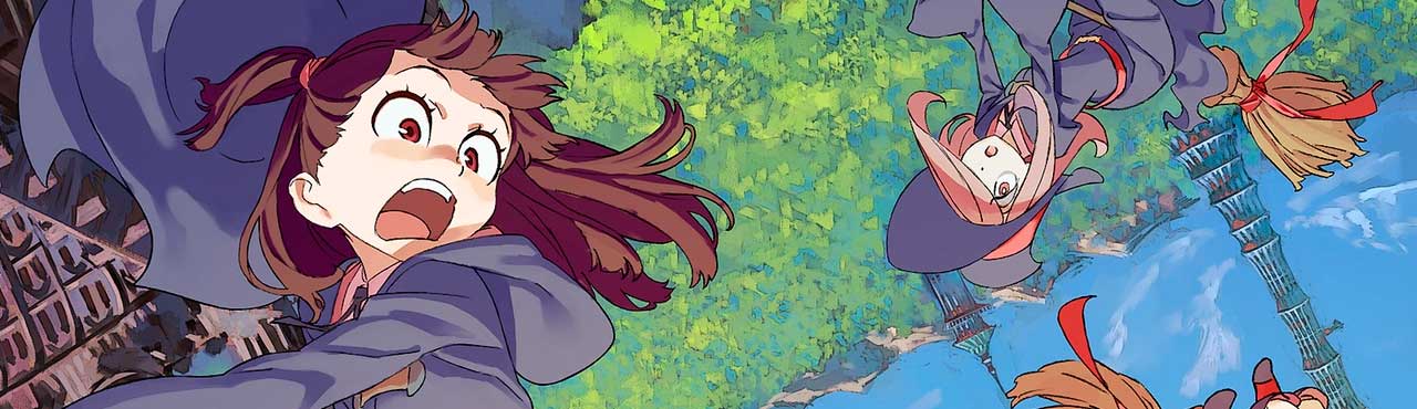 Imagen de Fondo Little Witch Academia (TV)