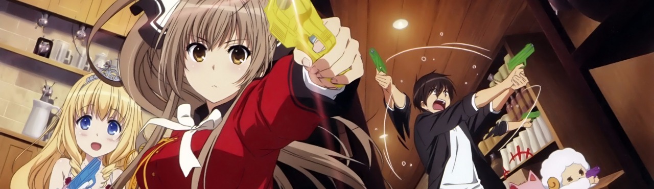 Imagen de Fondo Amagi Brilliant Park