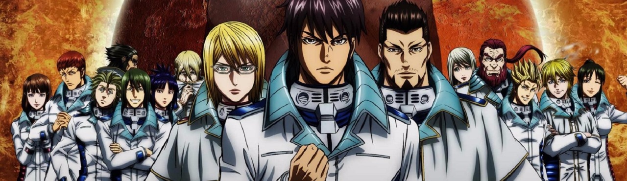 Imagen de Fondo Terra Formars