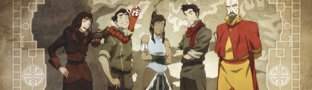 Imagen de Fondo La Leyenda de Korra: Libro 3