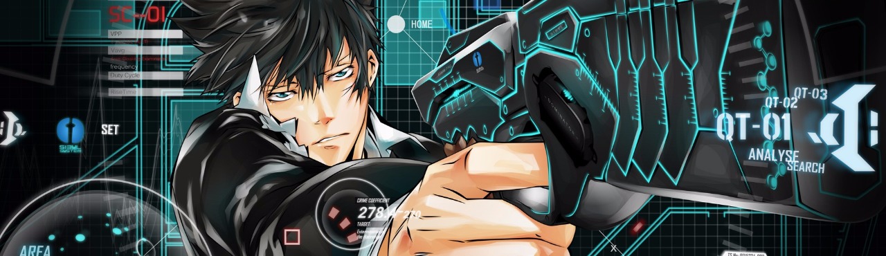 Imagen de Fondo Psycho-Pass New Edit Version