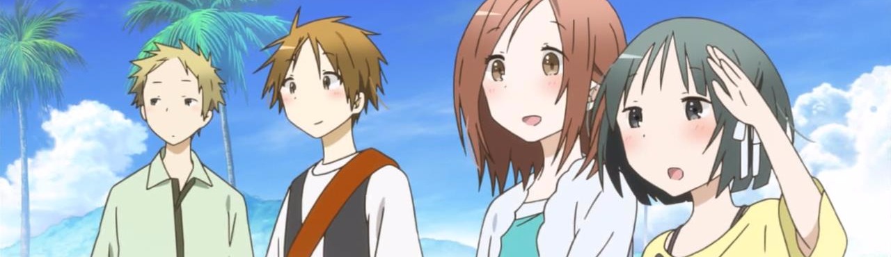 Imagen de Fondo Isshuukan Friends Specials