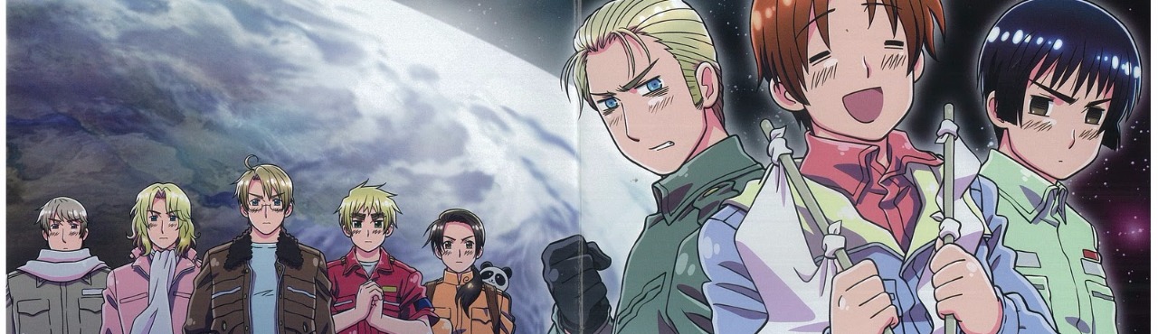 Imagen de Fondo Hetalia: Axis Powers - Paint It, White!