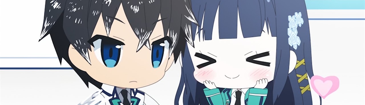 Imagen de Fondo Mahouka Koukou no Rettousei: Yoku Wakaru Mahouka