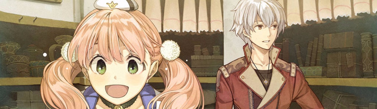 Imagen de Fondo Atelier Escha & Logy ~Tasogare no Sora no Renkinjutsushi~