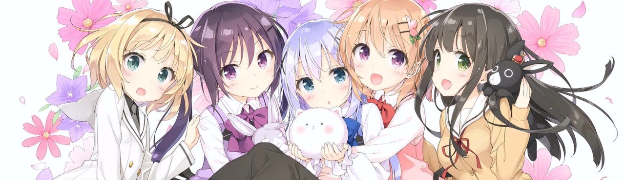 Imagen de Fondo Gochuumon wa Usagi Desu ka?