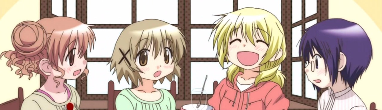 Imagen de Fondo Hidamari Sketch x Hoshimittsu