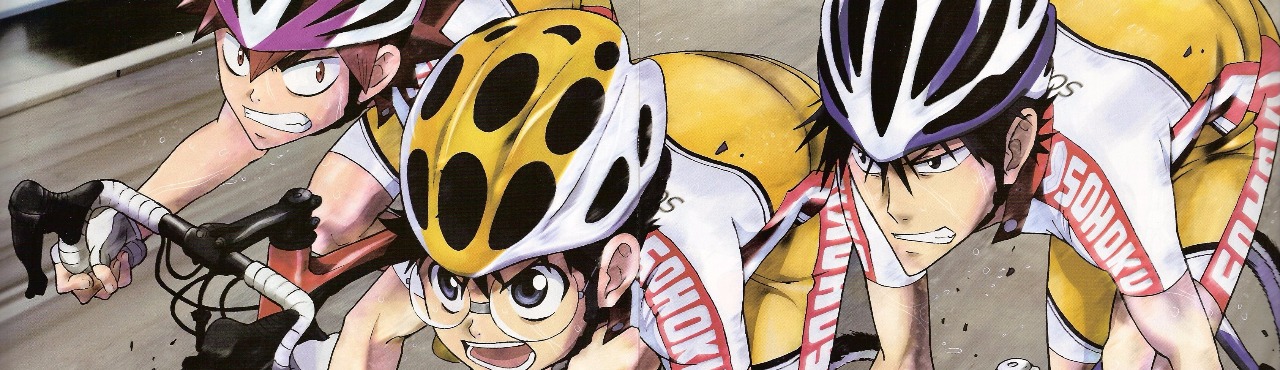 Imagen de Fondo Yowamushi Pedal Ova