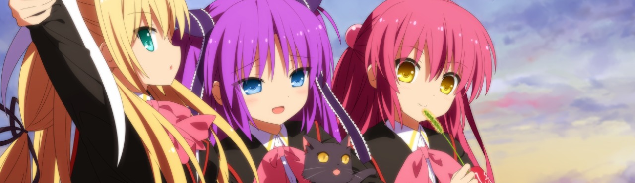 Imagen de Fondo Little Busters! EX