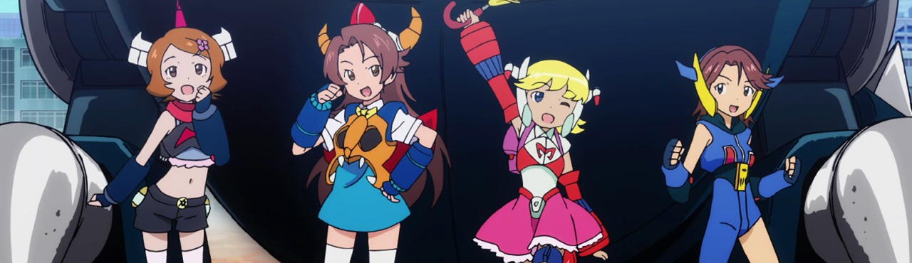 Imagen de Fondo Robot Girls Z