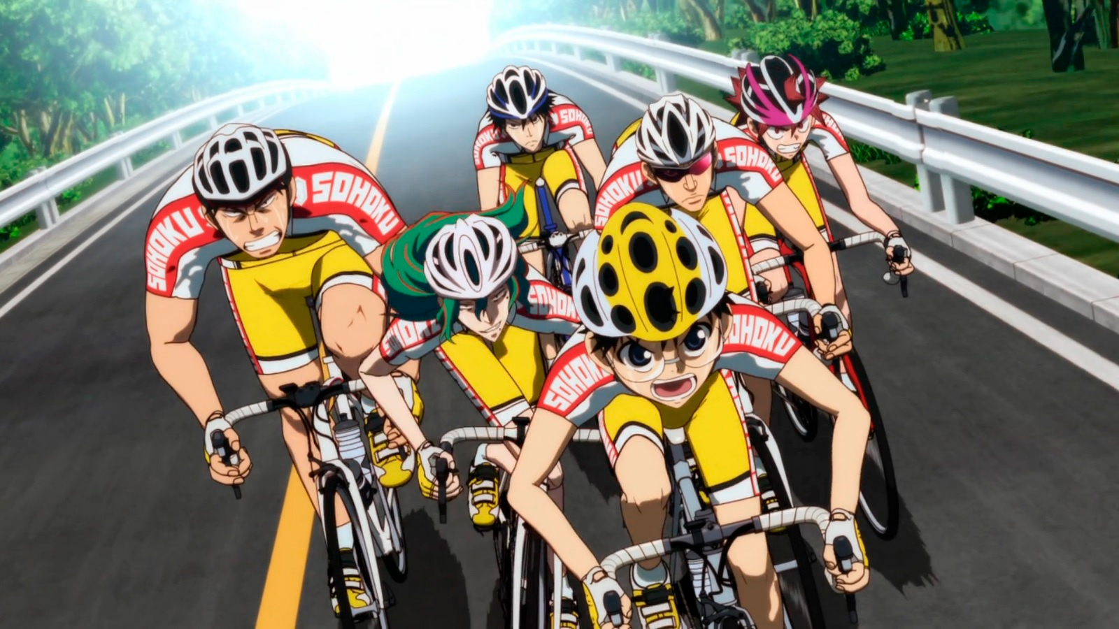 Imagen de Fondo Yowamushi Pedal