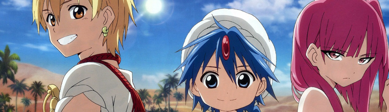 Imagen de Fondo Magi: The Kingdom of Magic