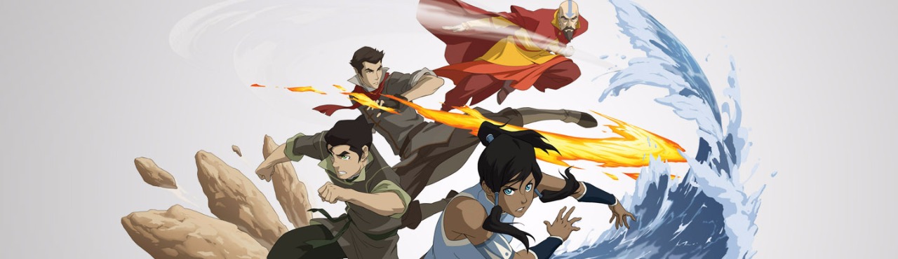 Imagen de Fondo La Leyenda de Korra: Libro 2