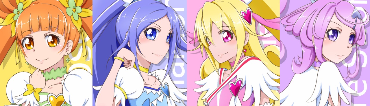 Imagen de Fondo Dokidoki! Precure