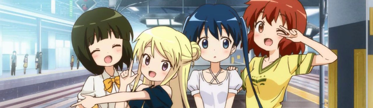 Imagen de Fondo Kiniro Mosaic