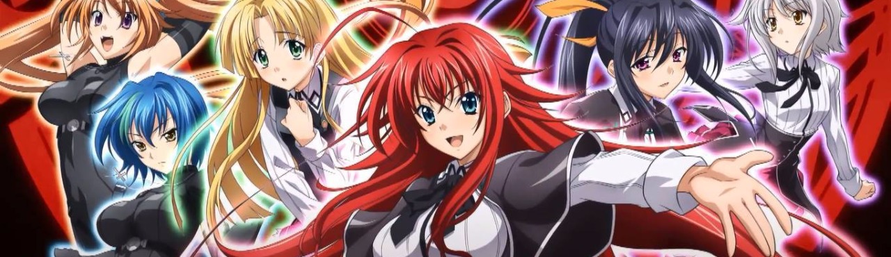 Imagen de Fondo High School DxD New