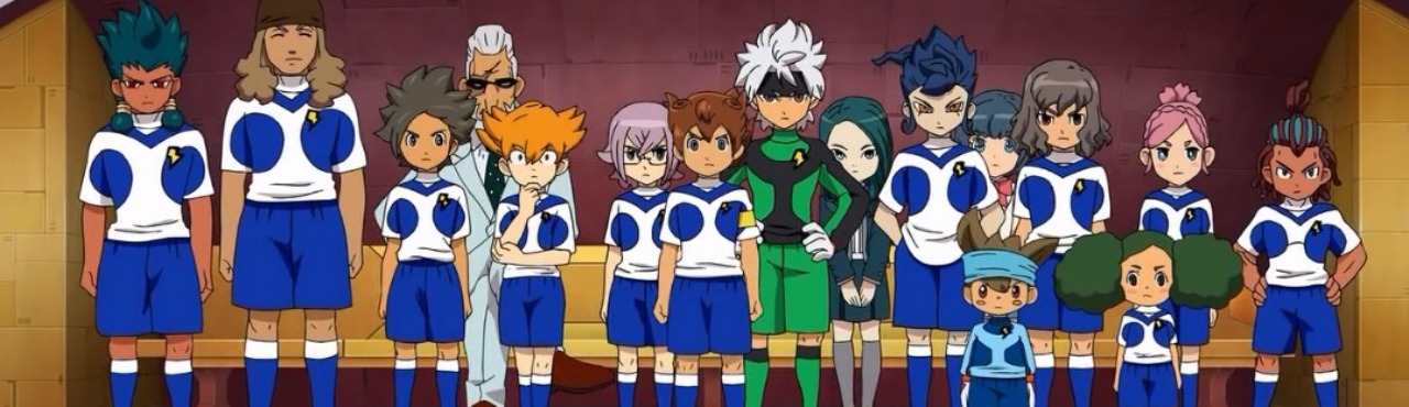 Imagen de Fondo Inazuma Eleven Go: Galaxy