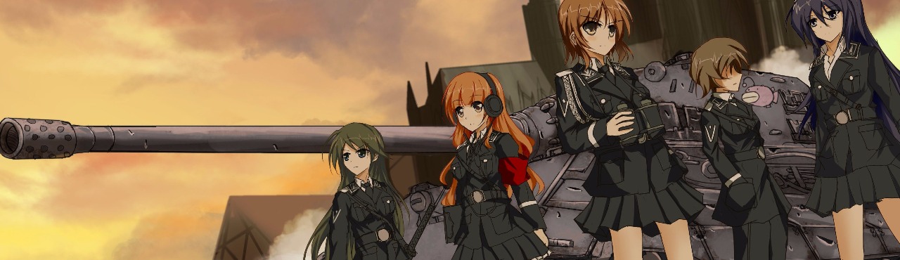 Imagen de Fondo Girls Und Panzer Especiales