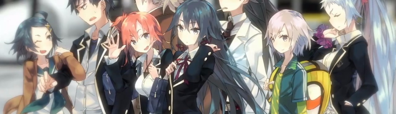 Imagen de Fondo Yahari Ore no Seishun Love Come wa Machigatteiru