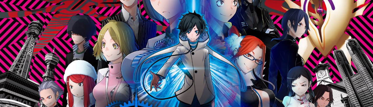 Imagen de Fondo Devil Survivor 2 The Animation