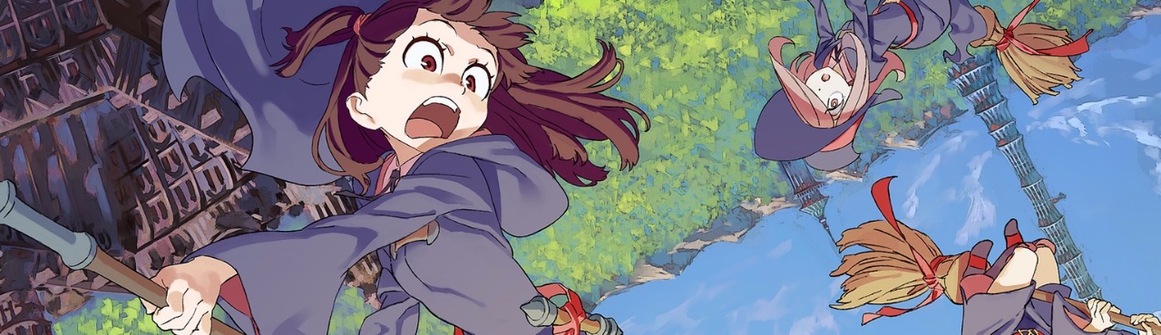 Imagen de Fondo Little Witch Academia