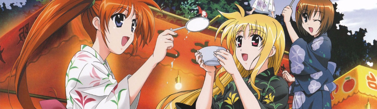 Imagen de Fondo Magical Girl Lyrical Nanoha A's