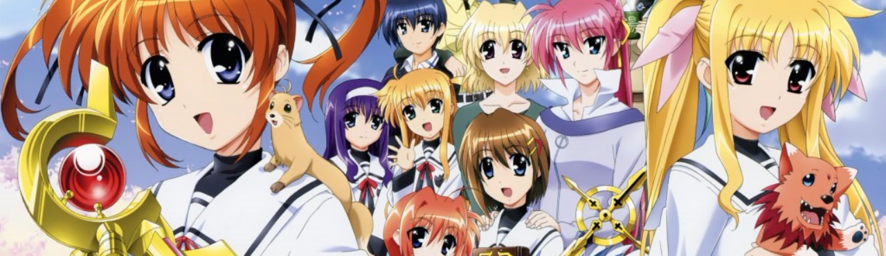 Imagen de Fondo Magical Girl Lyrical Nanoha