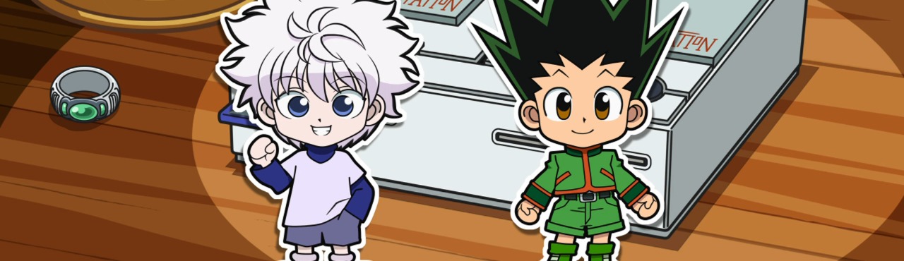 Imagen de Fondo Hunter x Hunter: Greed Island