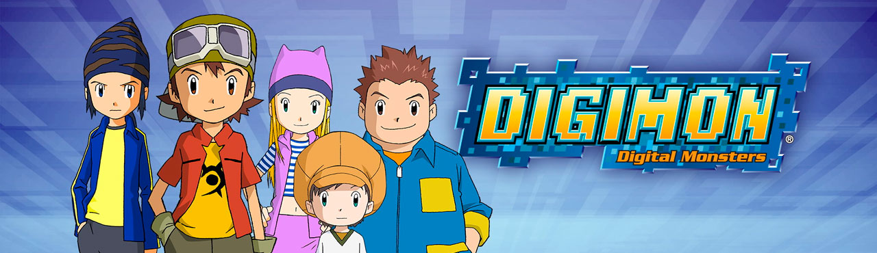 Imagen de Fondo Digimon Frontier