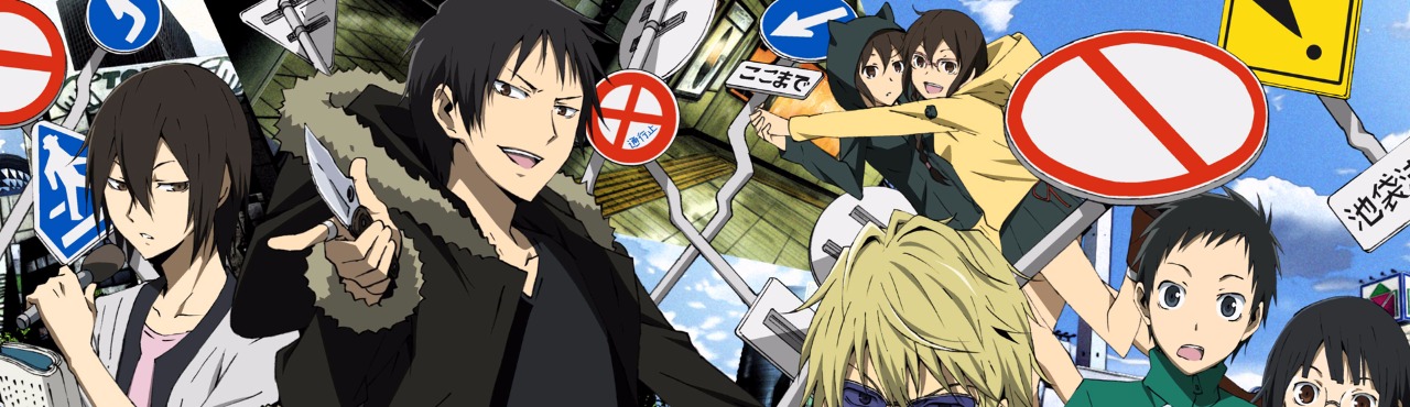 Imagen de Fondo Durarara!!