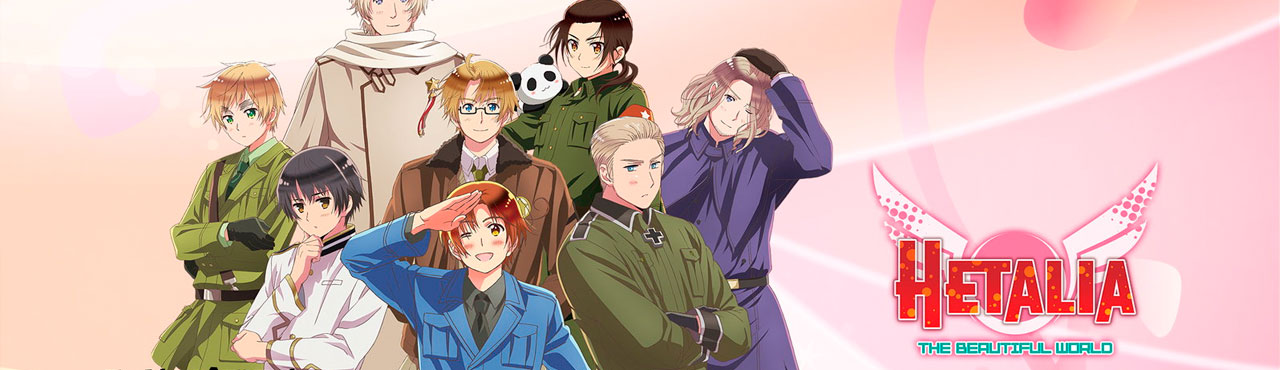 Imagen de Fondo Hetalia: The Beautiful World