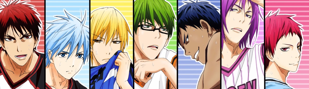 Imagen de Fondo Kuroko no basket NG-Shu