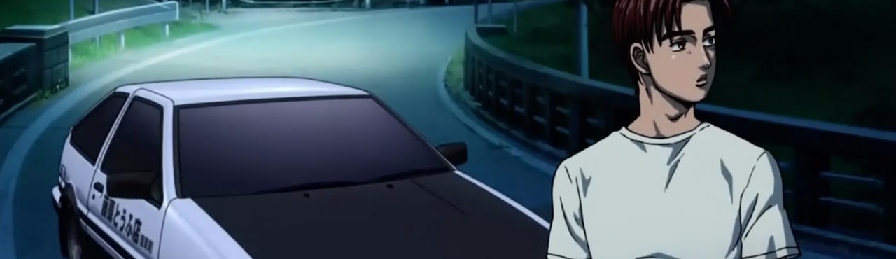 Imagen de Fondo Initial D: Fifth Stage