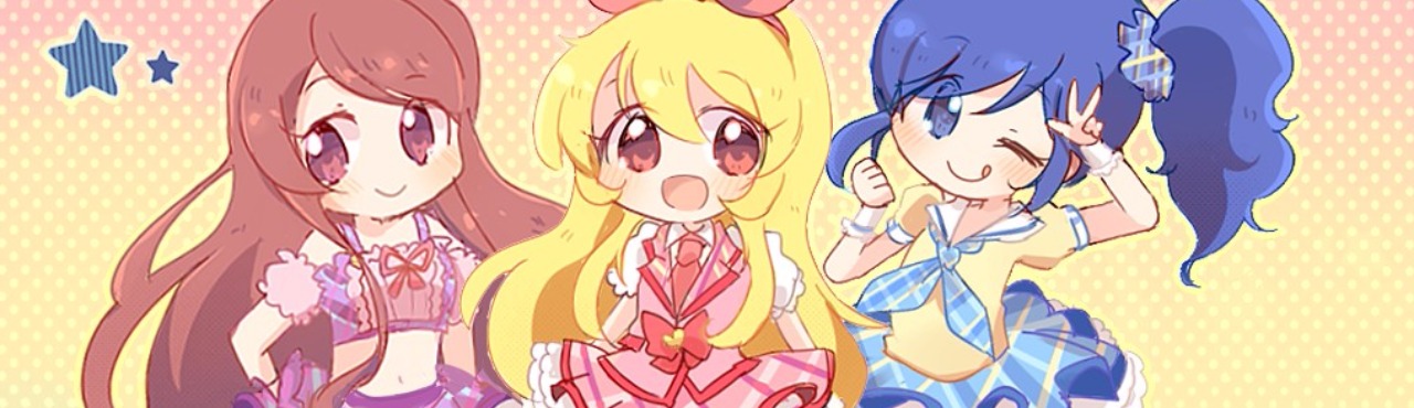 Imagen de Fondo Aikatsu!