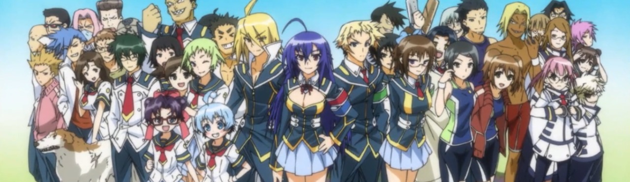 Imagen de Fondo Medaka Box Abnormal