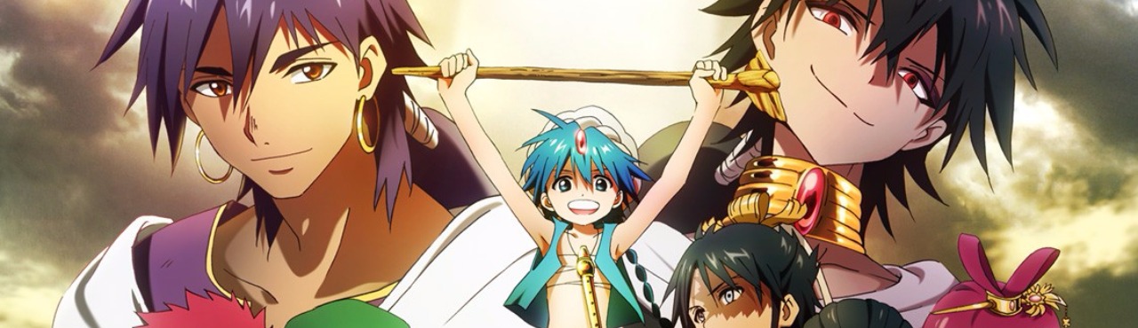 Imagen de Fondo Magi: The Labyrinth of Magic